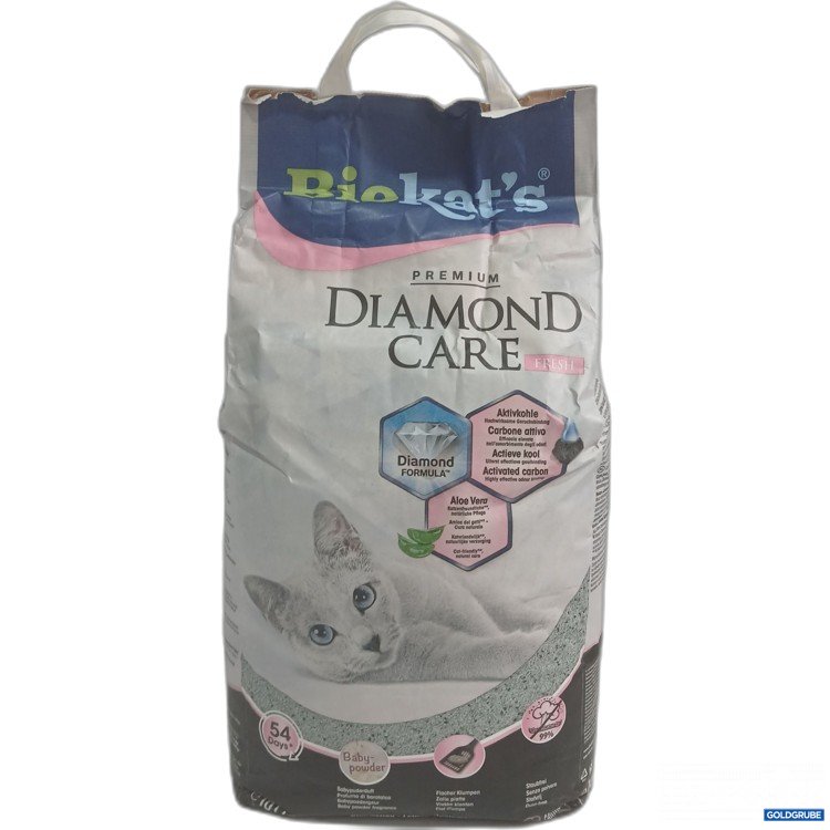 Artikel Nr. 981204: BioKats Katzenstreu Premium Diamond Care Fresh 10L
