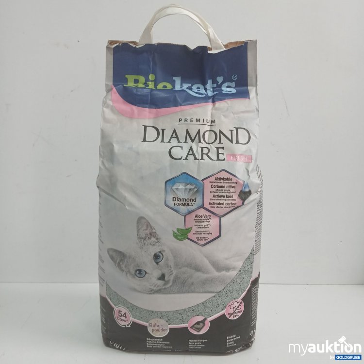Artikel Nr. 981204: BioKats Katzenstreu Premium Diamond Care Fresh 10L