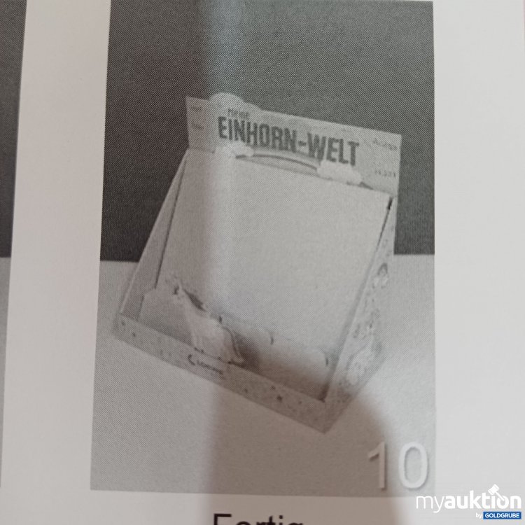 Artikel Nr. 983204 Artikel Nr. 983204: Meine Einhorn-Welt Thekenaufsteller