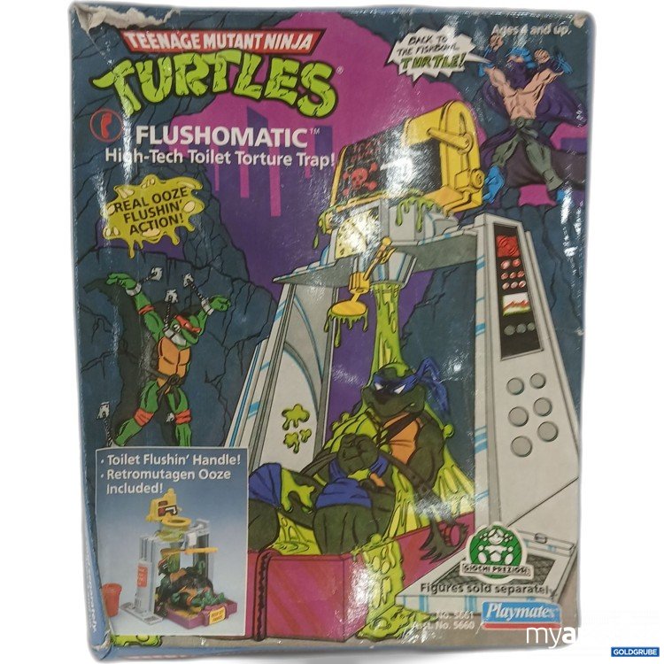 Artikel Nr. 984204: Teenage Mutant ninja Turtels Flushomatic