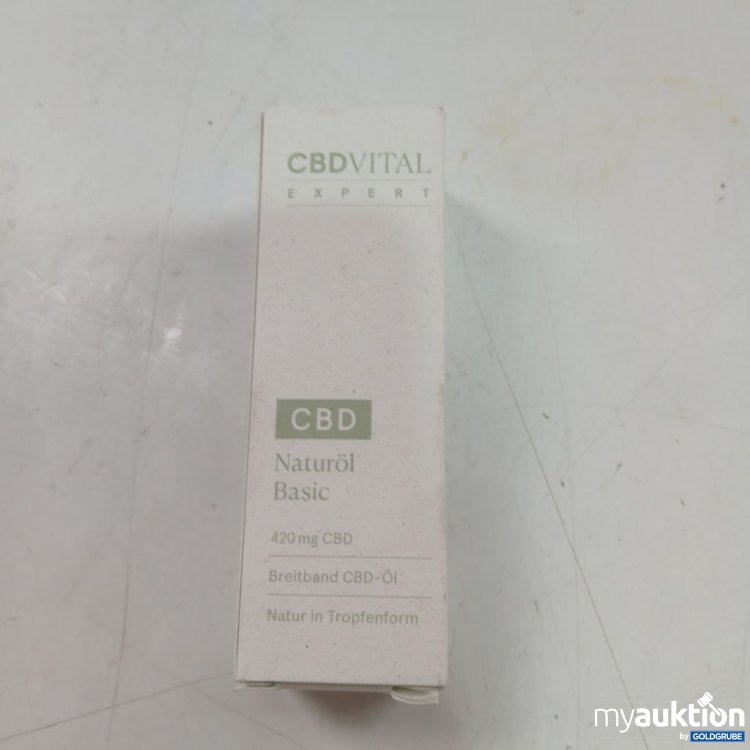 Artikel Nr. 987204 Artikel Nr. 987204: CBD Vital Naturöl Basic 420 mg 20 ml