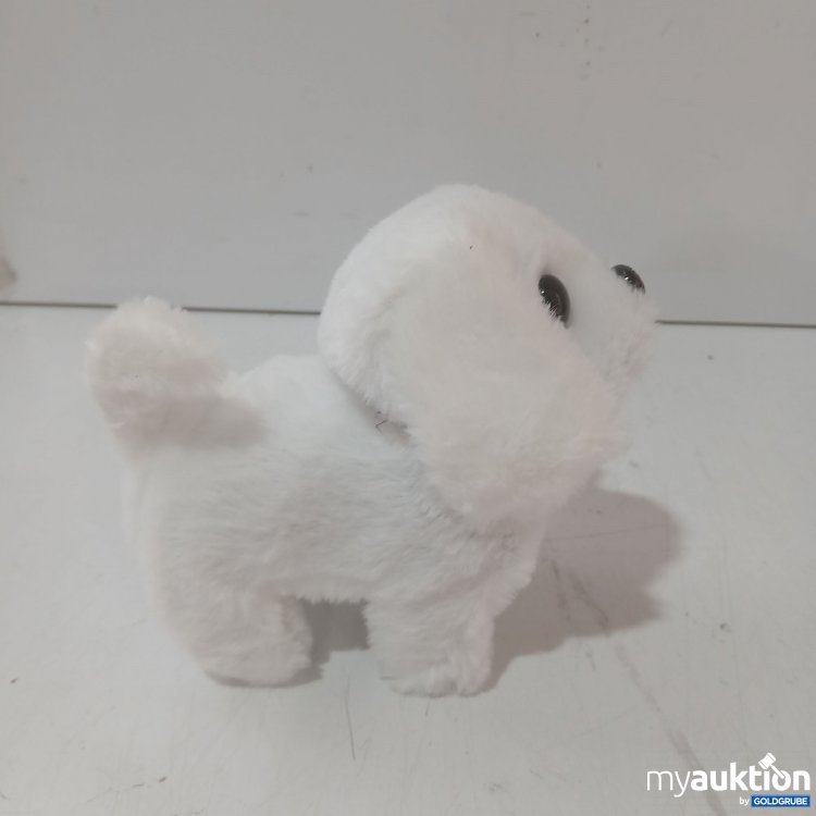 Artikel Nr. 989204 Artikel Nr. 989204: Milow My Robot Hund weiß ca 14cm hoch