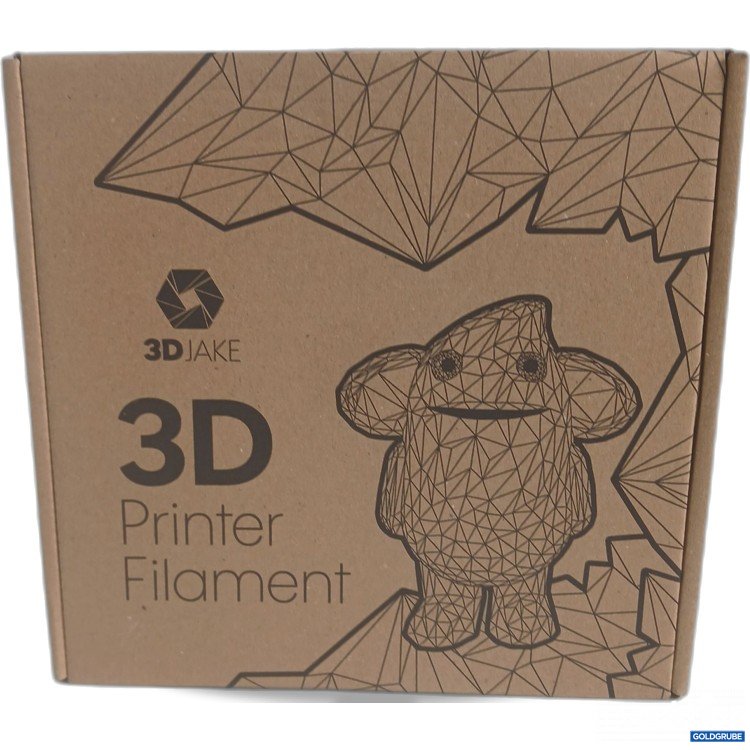 Artikel Nr. 992204 Artikel Nr. 992204: 3DJake 3D Filament weiß 1.75mm 1kg