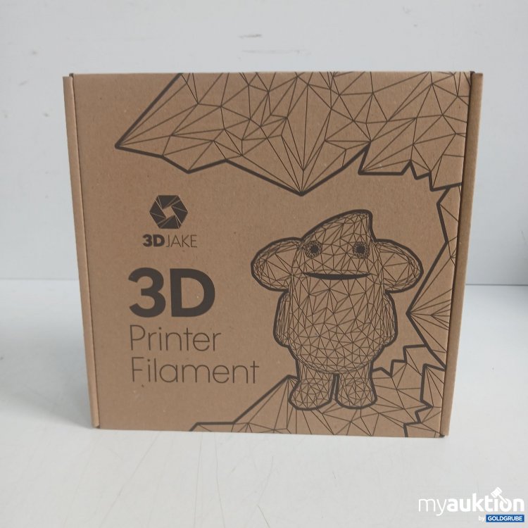 Artikel Nr. 992204 Artikel Nr. 992204: 3DJake 3D Filament weiß 1.75mm 1kg