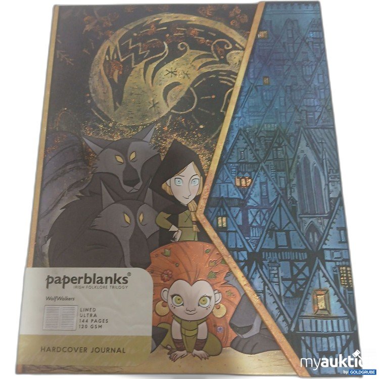 Artikel Nr. 993204 Artikel Nr. 993204: Paperblanks WolfWalkers Notizbuch 144Seiten