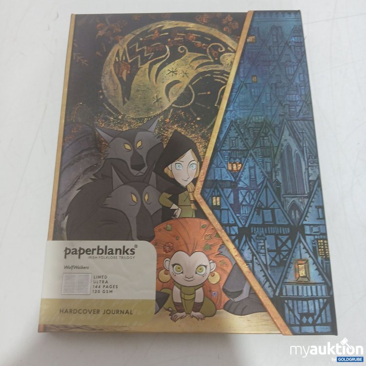 Artikel Nr. 993204 Artikel Nr. 993204: Paperblanks WolfWalkers Notizbuch 144Seiten
