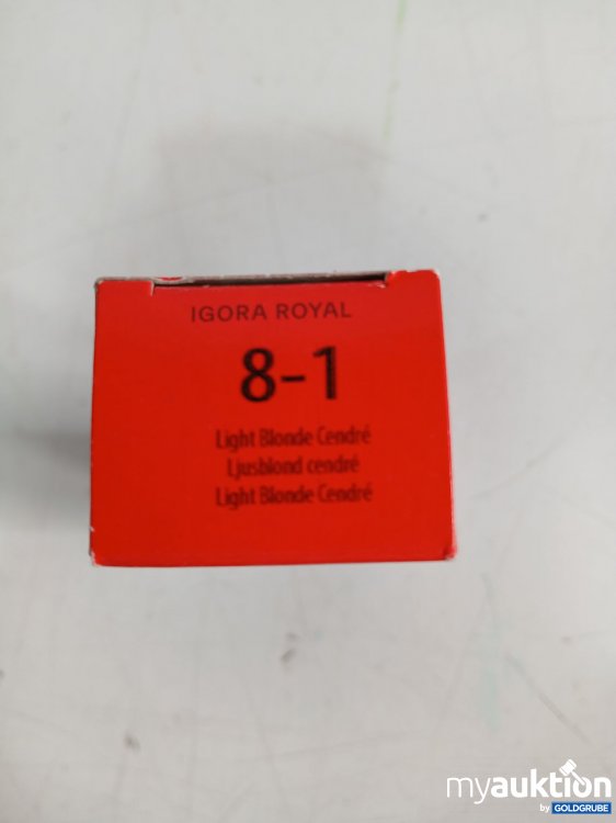Artikel Nr. 996204 Artikel Nr. 996204: Schwarzkopf Igora Royal light Blond