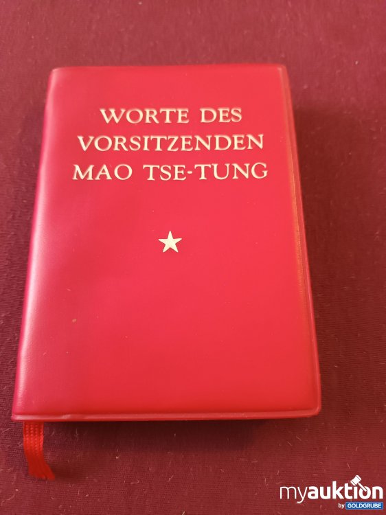 Artikel Nr. 999204 Artikel Nr. 999204: Worte des Vorsitzenden Mao Tse-Tung