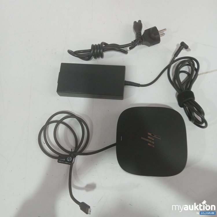 Artikel Nr. 444205 Artikel Nr. 444205: Hp USB-C Dock G5,Docking Station, 19,5V