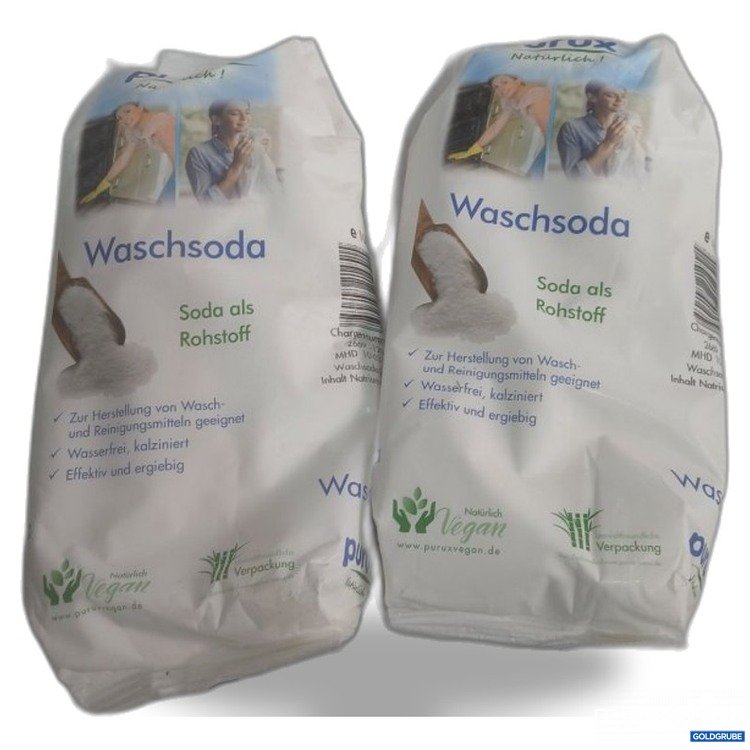 Artikel Nr. 462205 Artikel Nr. 462205: purux Waschsoda je 1kg