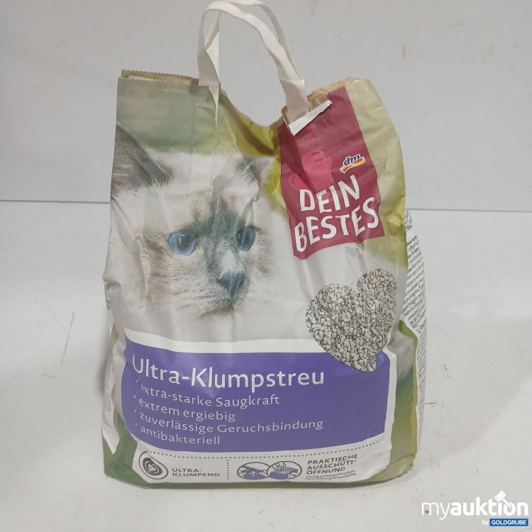 Artikel Nr. 463205: Dein Bestes Ultra-Klumpstreu 6L 