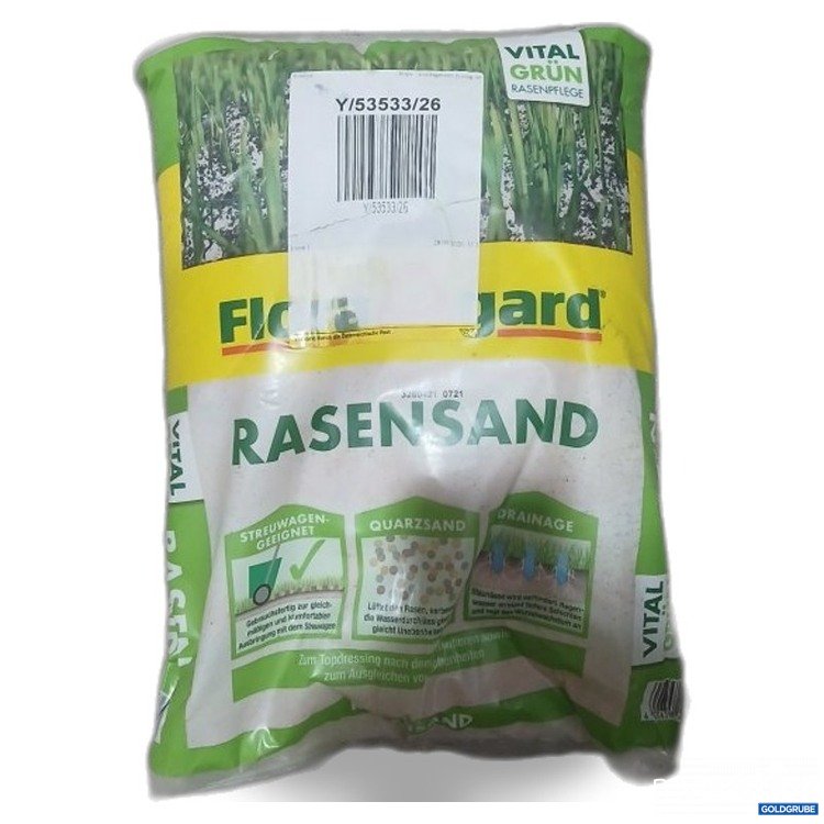 Artikel Nr. 469205 Artikel Nr. 469205: Floragard Rasensand Vital Grün 15kg