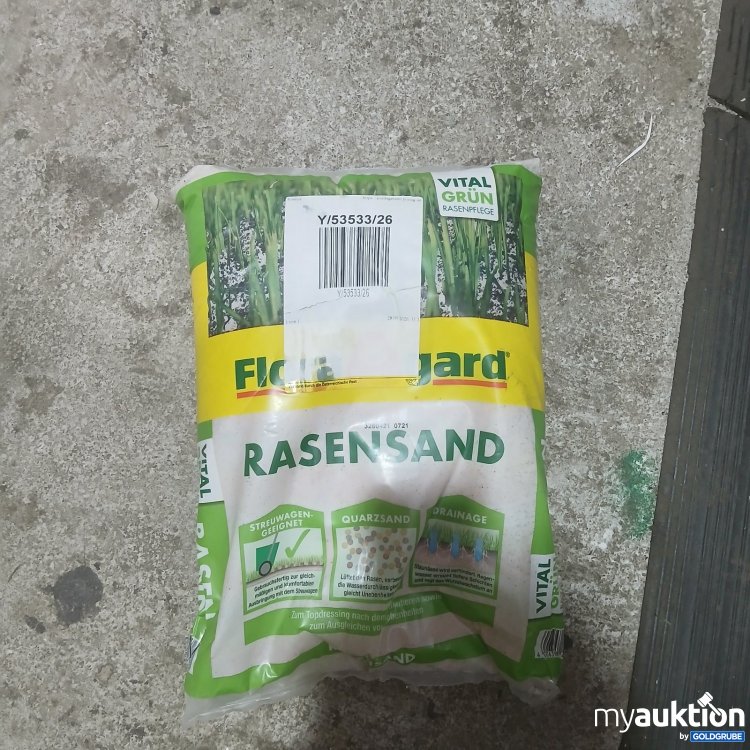 Artikel Nr. 469205 Artikel Nr. 469205: Floragard Rasensand Vital Grün 15kg