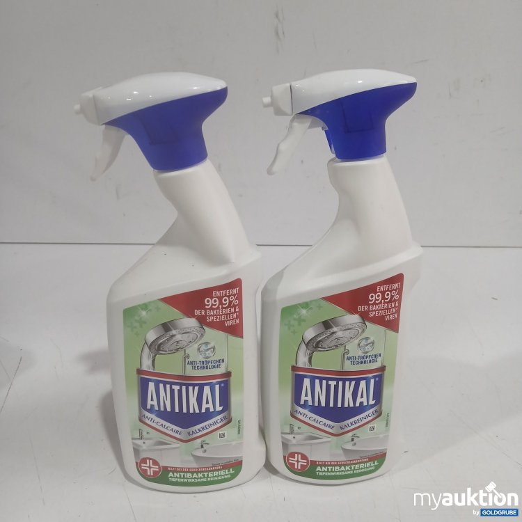 Artikel Nr. 471205 Artikel Nr. 471205: Antikal Kalkreiniger je 800ml