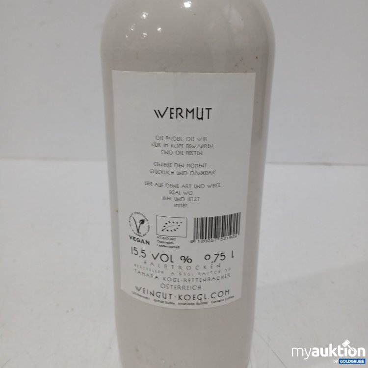 Artikel Nr. 472205: Kogl Vermut 0,75 l 15,5% Vol