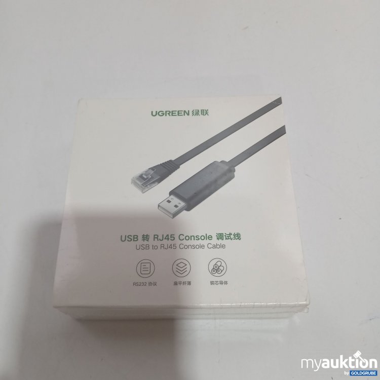 Artikel Nr. 518205: Ugreen USB RJ45 Console 