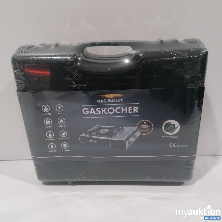 Artikel Nr. 522205: Gas Bullet Gaskocher Inferno