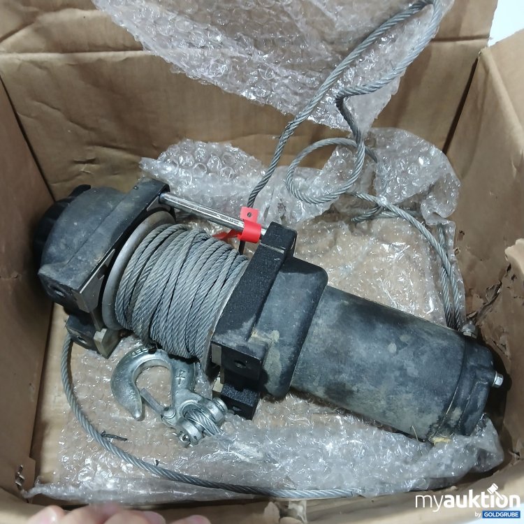 Artikel Nr. 523205: Elektrische Seilwinde 