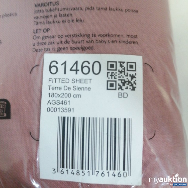 Artikel Nr. 678205 Artikel Nr. 678205: Fitted Sheet Terre De Sinne