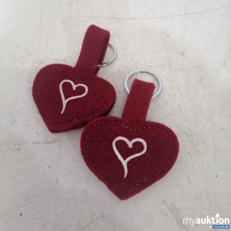 Artikel Nr. 719205: Lana Green Filz Schlüsselanhänger 2 Stück