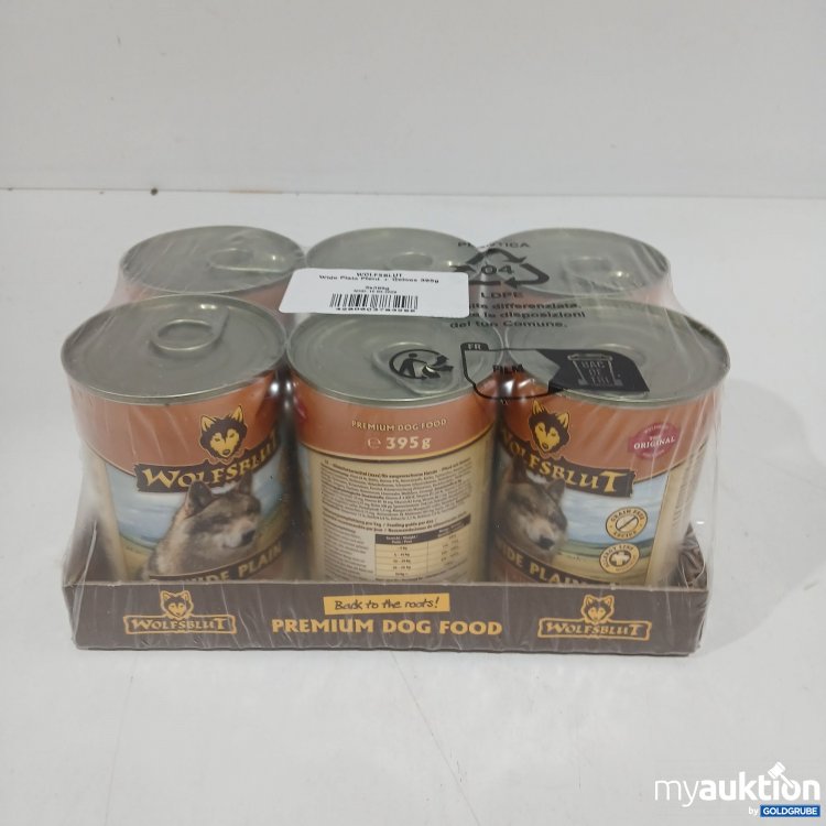 Artikel Nr. 809205: Wolfsblut Hundefutter Wide Plain Pferd + Quinoa 6x395g