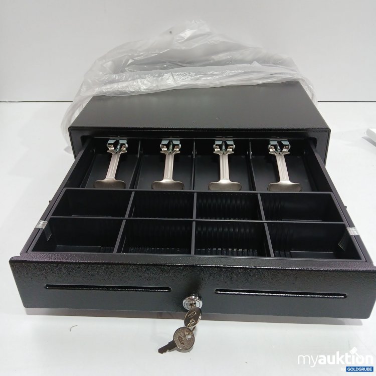 Artikel Nr. 812205: Aures 3S430 24V Black Kassenschublade