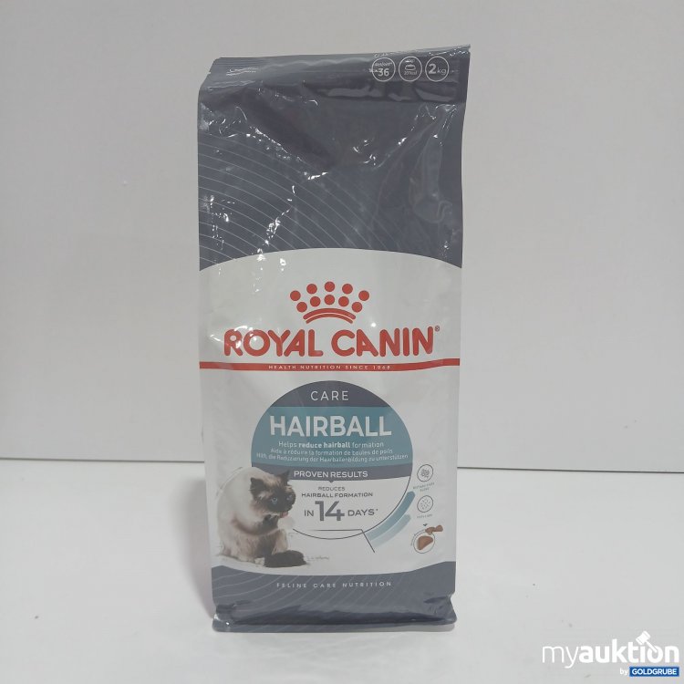 Artikel Nr. 814205 Artikel Nr. 814205: Royal Canin Hairball Trockenfutter 2kg