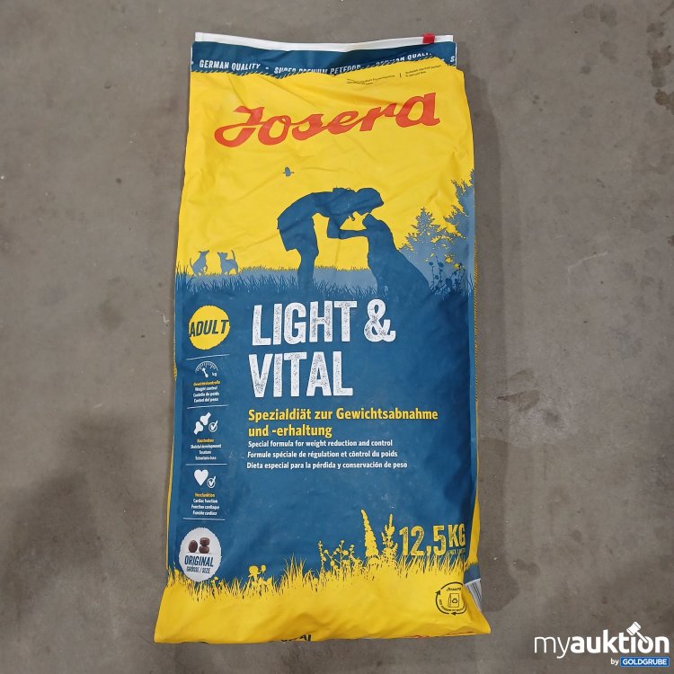 Artikel Nr. 825205: Josera Light & Vital Adult 12.5kg 