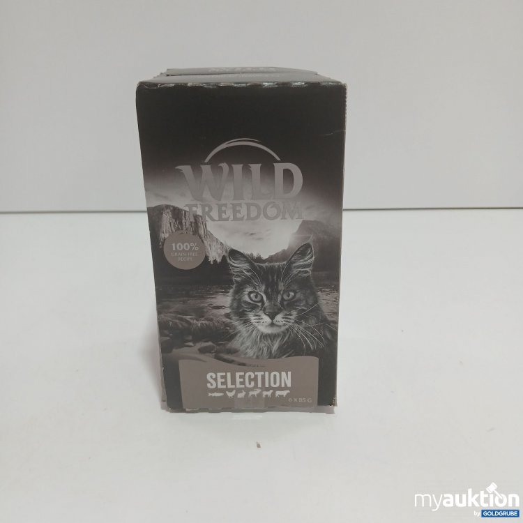 Artikel Nr. 826205 Artikel Nr. 826205: Wild Freedom Katzenfutter 6x85g