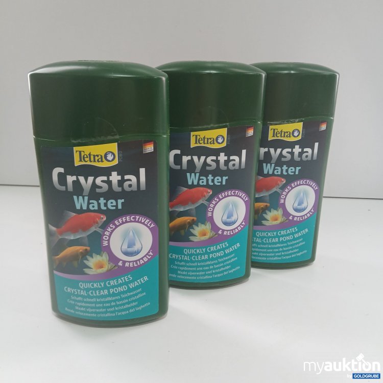 Artikel Nr. 834205 Artikel Nr. 834205: Tetra Crystal Water 3x1l