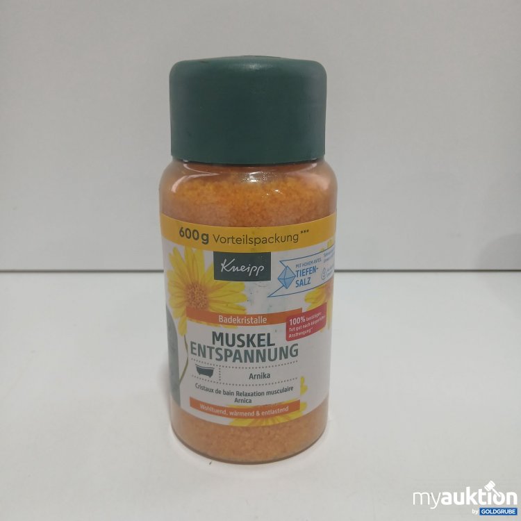 Artikel Nr. 835205 Artikel Nr. 835205: Kneipp Badekristalle 600g