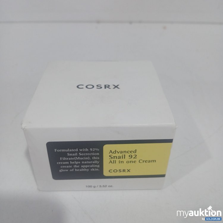 Artikel Nr. 845205 Artikel Nr. 845205: Cosrx Advanced Snail 92 All in One Cream 100g