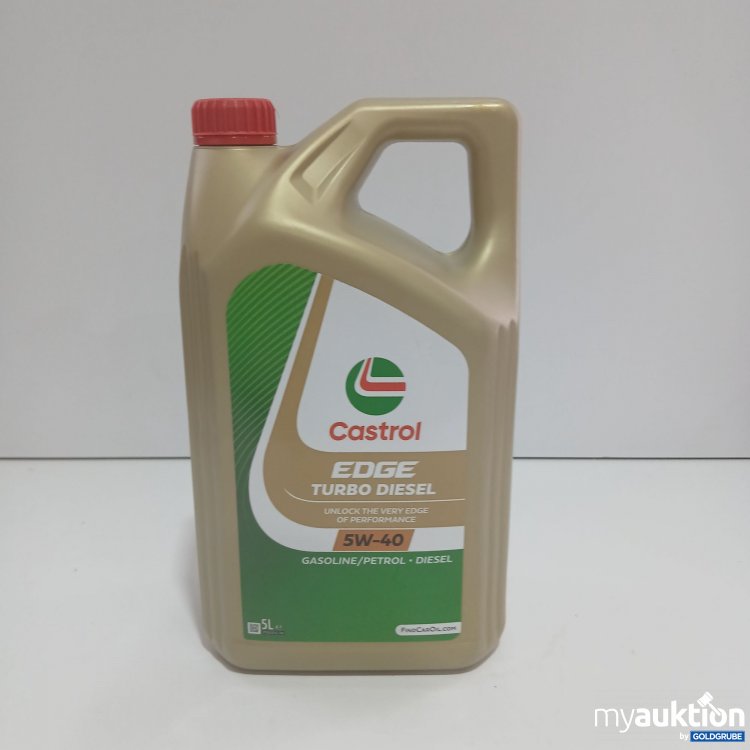 Artikel Nr. 847205: Castrol Edge 5W-40 Diesel 5l