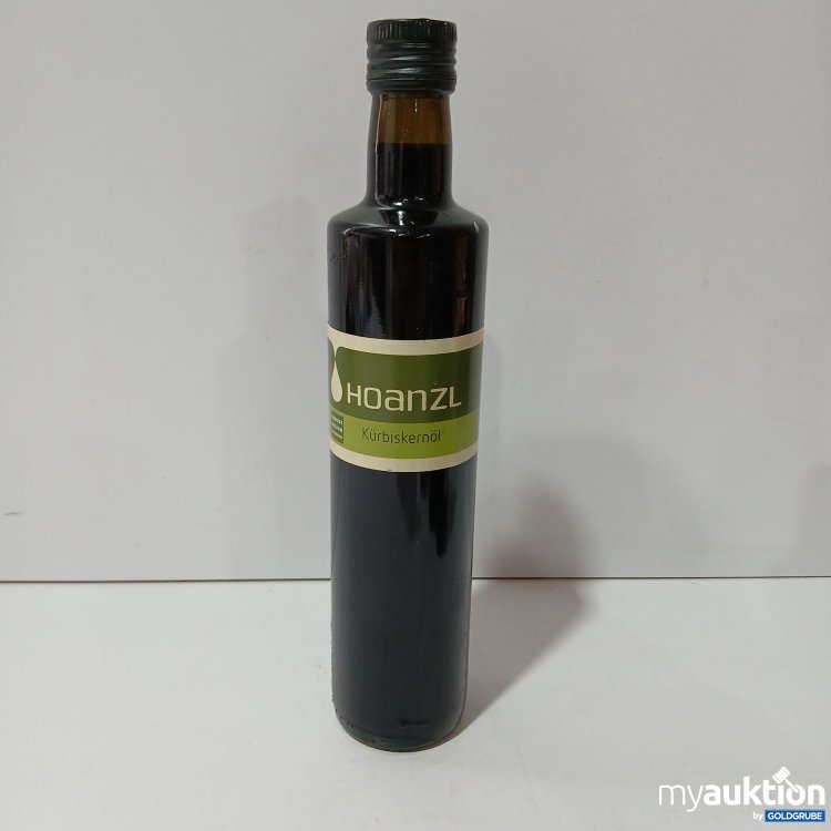 Artikel Nr. 854205 Artikel Nr. 854205: Hoanzl Kürbiskernöl. 0.5l