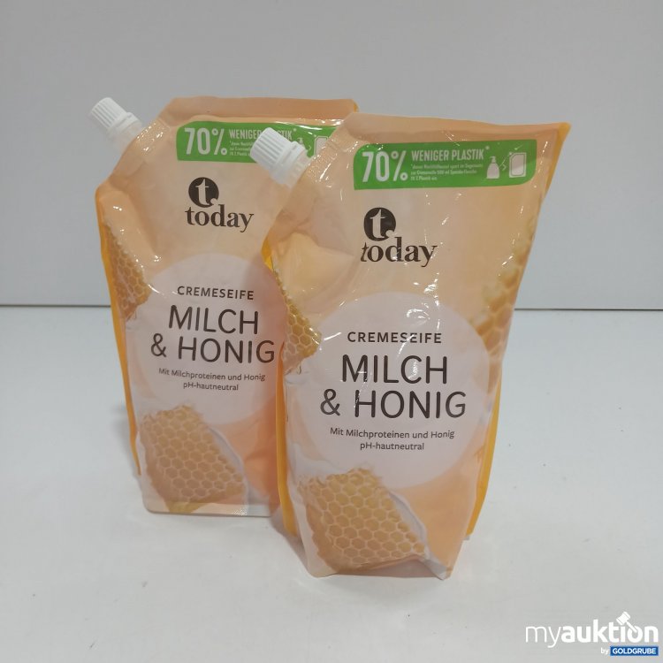 Artikel Nr. 868205 Artikel Nr. 868205: Today Cremeseife Milch & Honig 2x750ml