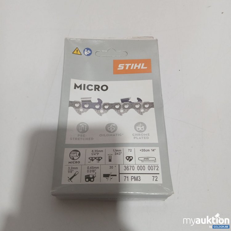 Artikel Nr. 871205 Artikel Nr. 871205: Stihl Micro Sägekette 36700000072 35cm