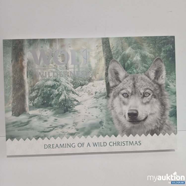 Artikel Nr. 873205: Wolf of Wilderness Adventskalender für Hunde 67g 