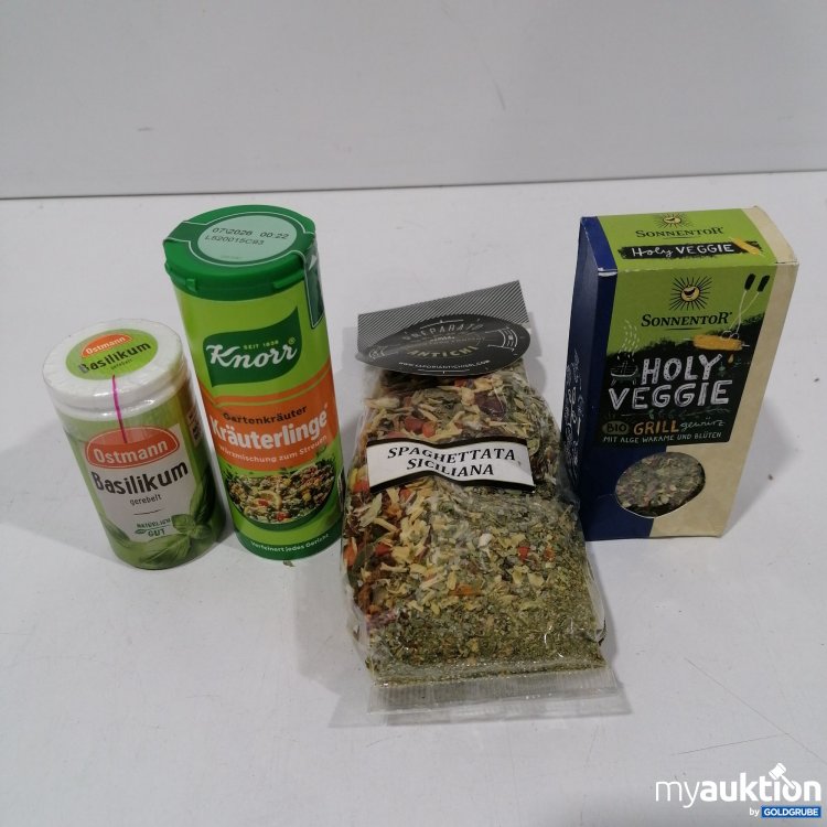 Artikel Nr. 875205: Diverse Gewürze