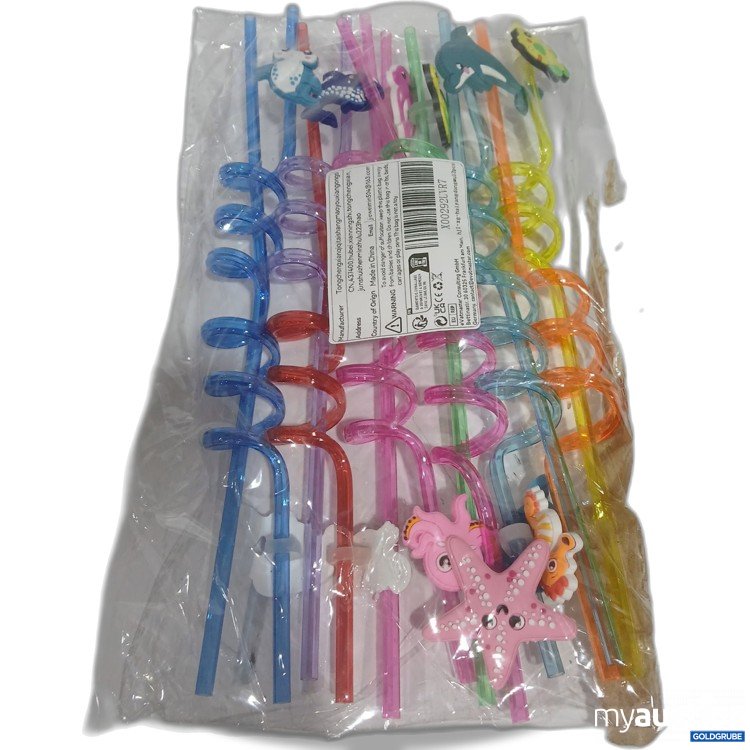 Artikel Nr. 882205: Kinder Strohhalme 