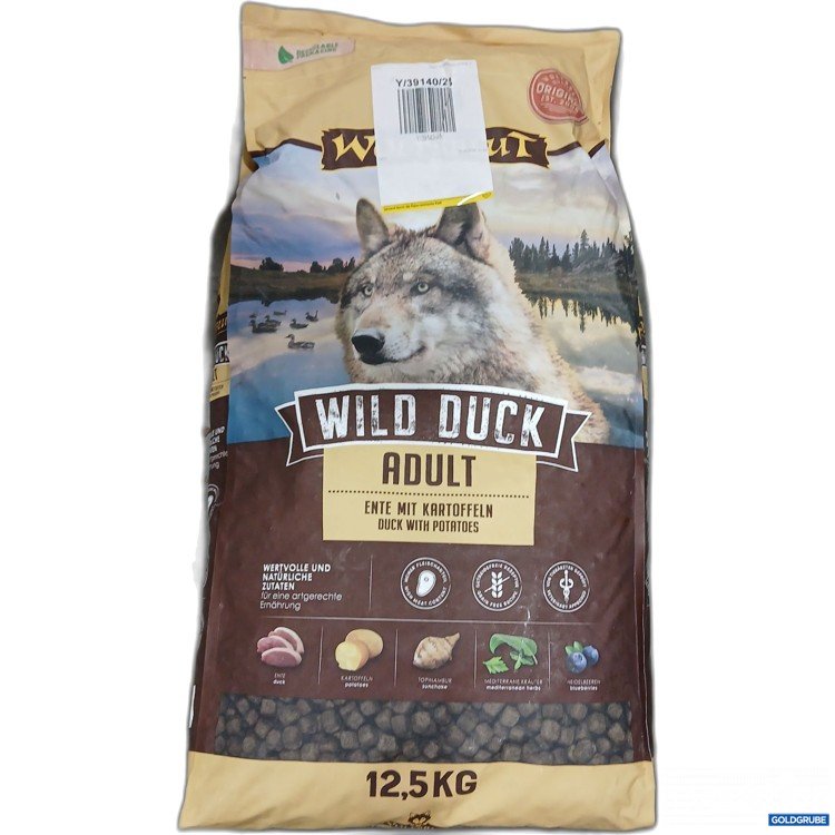 Artikel Nr. 885205: Wolfsblut  Wild Duck Adult 12.5kg 