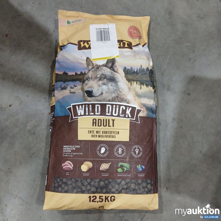 Artikel Nr. 885205: Wolfsblut  Wild Duck Adult 12.5kg 