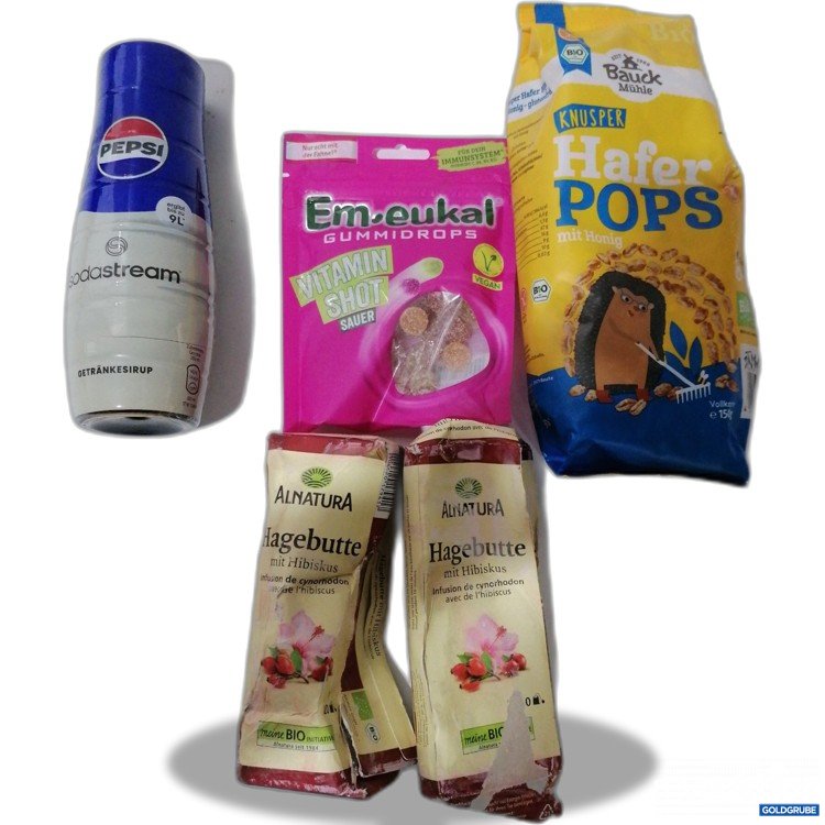 Artikel Nr. 891205: Diverse Lebensmittel 