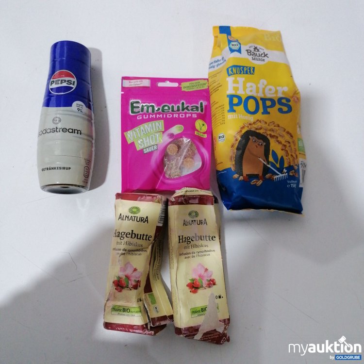 Artikel Nr. 891205: Diverse Lebensmittel 