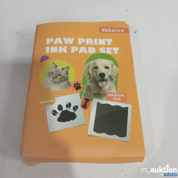 Artikel Nr. 894205: Nabance Paw Print Ink Pad Set 