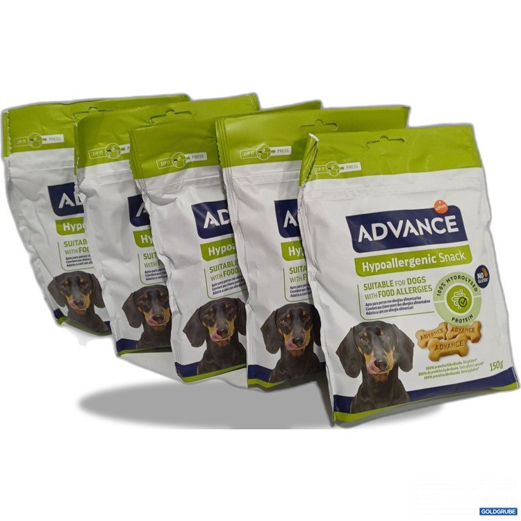 Artikel Nr. 897205: ADVANCE Hypoallergenic Snack 5x150g