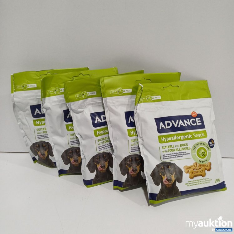 Artikel Nr. 897205: ADVANCE Hypoallergenic Snack 5x150g