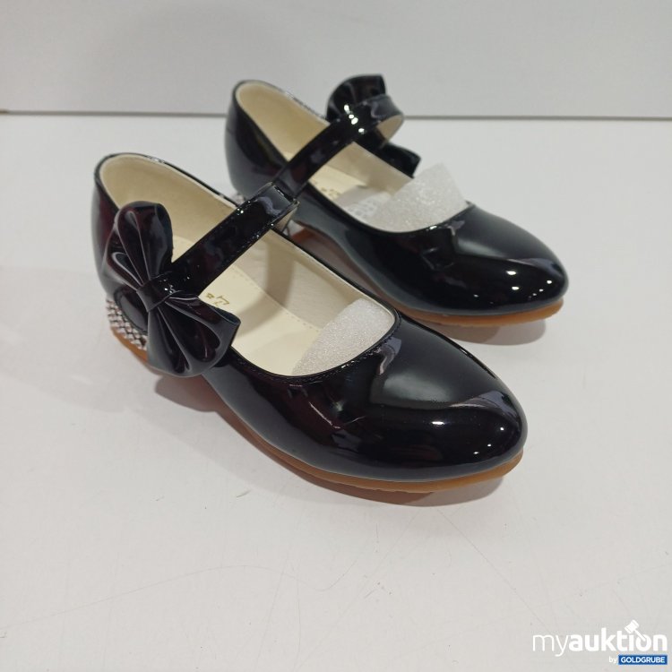 Artikel Nr. 899205: Festliche Kinderschuhe, innen Maß ca.19cm, schwarz