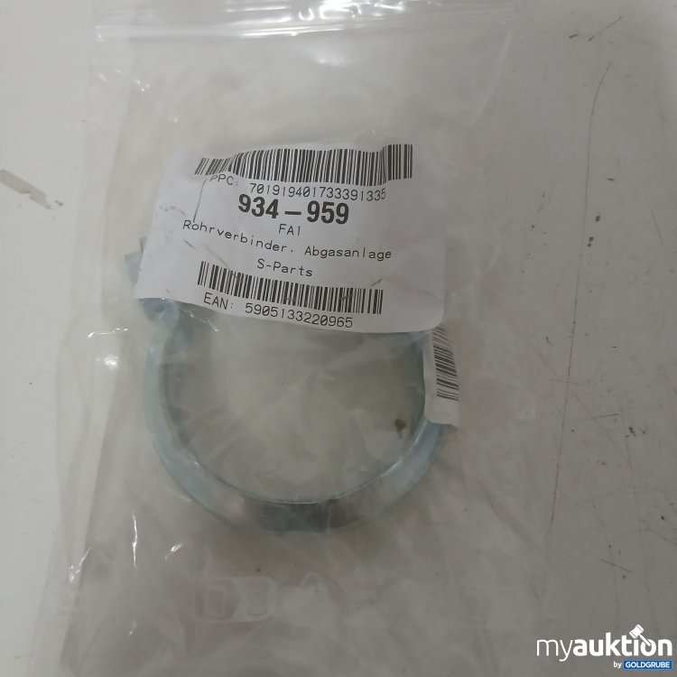Artikel Nr. 900205 Artikel Nr. 900205: Rohrverbinder, Abgasanlage S-Parts 934959