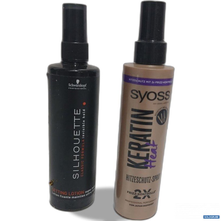 Artikel Nr. 904205: Schwarzkopf Silhouette Styling Lotion Syoss Keratin Hitzeschutz-Spray