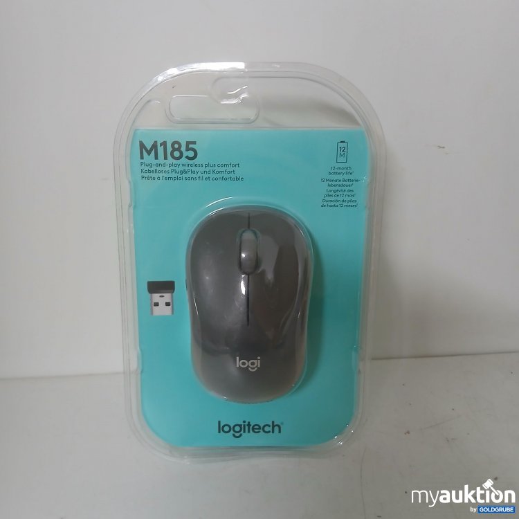 Artikel Nr. 906205 Artikel Nr. 906205: Logitech M185 Kabelloses Maus